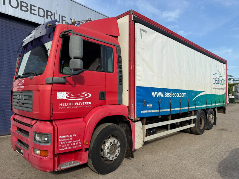 MAN TGA 26.350 **6X2-BELGIAN TRUCK** - Φορτηγό κόφα: φωτογραφία 1 MAN TGA 26.350 **6X2-BELGIAN TRUCK** - Φορτηγό κόφα: φωτογραφία 1