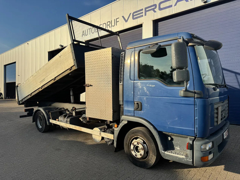 MAN TGL 8.180 **TIPPER-BELGIAN TRUCK** - Φορτηγό ανατρεπόμενο: φωτογραφία 3 MAN TGL 8.180 **TIPPER-BELGIAN TRUCK** - Φορτηγό ανατρεπόμενο: φωτογραφία 3