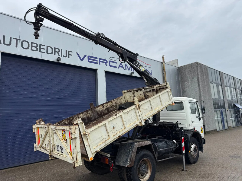 Mercedes-Benz 1414 **6CYL-FRENCH TRUCK-TOPSHAPE** - Φορτηγό ανατρεπόμενο, Φορτηγό με γερανό: φωτογραφία 3 Mercedes-Benz 1414 **6CYL-FRENCH TRUCK-TOPSHAPE** - Φορτηγό ανατρεπόμενο, Φορτηγό με γερανό: φωτογραφία 3