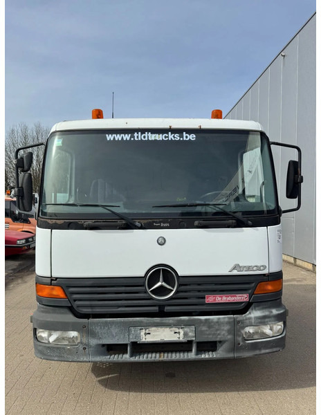 Mercedes-Benz Atego 1217 **BELGIAN TRUCK-CAMION BELGE** - Φορτηγό φόρτωσης γάντζου: φωτογραφία 2 Mercedes-Benz Atego 1217 **BELGIAN TRUCK-CAMION BELGE** - Φορτηγό φόρτωσης γάντζου: φωτογραφία 2