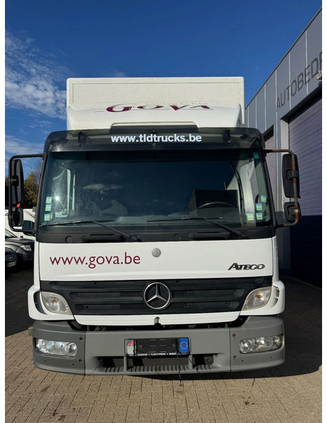 Mercedes-Benz Atego 1218 **BELGIAN TRUCK-REMOVAL LIFT TO 1ST FLOOR-TUV 02/2026** - Φορτηγό κόφα: φωτογραφία 2 Mercedes-Benz Atego 1218 **BELGIAN TRUCK-REMOVAL LIFT TO 1ST FLOOR-TUV 02/2026** - Φορτηγό κόφα: φωτογραφία 2