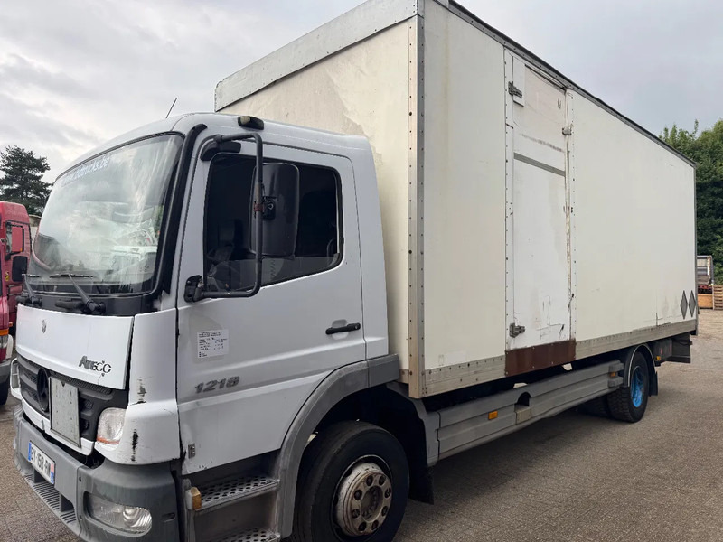 Mercedes-Benz Atego 1218 **MANUAL GEARBOX-STEEL SUSPENSION** - Φορτηγό κόφα: φωτογραφία 1 Mercedes-Benz Atego 1218 **MANUAL GEARBOX-STEEL SUSPENSION** - Φορτηγό κόφα: φωτογραφία 1