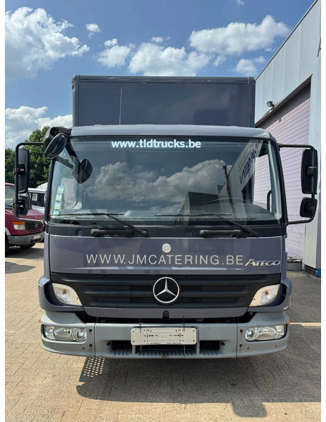 Mercedes-Benz Atego 816 **BELGIAN TRUCK-CAMION BELGE** - Φορτηγό κόφα: φωτογραφία 2 Mercedes-Benz Atego 816 **BELGIAN TRUCK-CAMION BELGE** - Φορτηγό κόφα: φωτογραφία 2