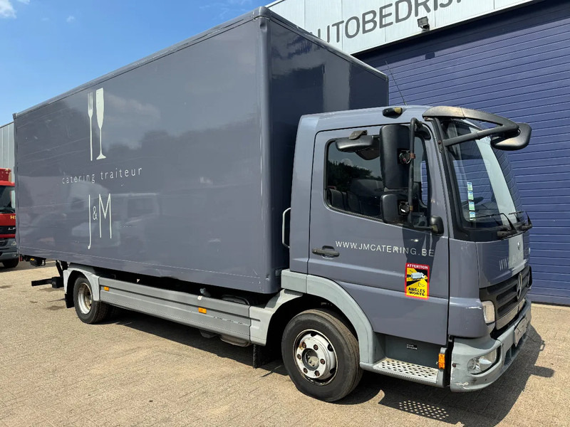 Mercedes-Benz Atego 816 **BELGIAN TRUCK-CAMION BELGE** - Φορτηγό κόφα: φωτογραφία 3 Mercedes-Benz Atego 816 **BELGIAN TRUCK-CAMION BELGE** - Φορτηγό κόφα: φωτογραφία 3