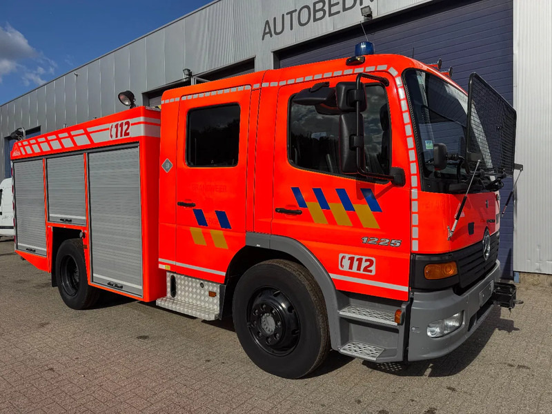 Mercedes-Benz Atego **ATEGO 1225-FIRETRUCK-WINCH** - Πυροσβεστικό όχημα: φωτογραφία 3 Mercedes-Benz Atego **ATEGO 1225-FIRETRUCK-WINCH** - Πυροσβεστικό όχημα: φωτογραφία 3