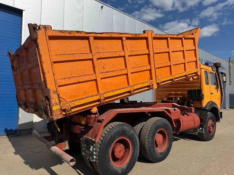 Mercedes-Benz NG 2632 V10 **TIPPER-BENNE-KIPPER-TOPSHAPE** - Φορτηγό ανατρεπόμενο: φωτογραφία 3 Mercedes-Benz NG 2632 V10 **TIPPER-BENNE-KIPPER-TOPSHAPE** - Φορτηγό ανατρεπόμενο: φωτογραφία 3