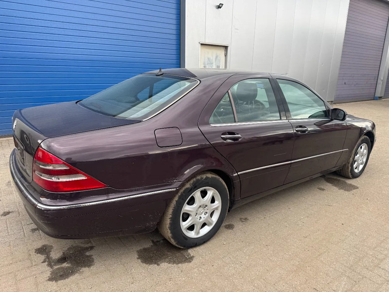 Mercedes-Benz S-Klasse **S320-BELGIAN CAR-PETROL-ESSENCE** - Αυτοκίνητο: φωτογραφία 4 Mercedes-Benz S-Klasse **S320-BELGIAN CAR-PETROL-ESSENCE** - Αυτοκίνητο: φωτογραφία 4