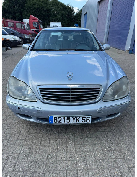 Mercedes-Benz S-Klasse **S320-EXPORT** - Λιμουζίνα/ Sedan: φωτογραφία 2 Mercedes-Benz S-Klasse **S320-EXPORT** - Λιμουζίνα/ Sedan: φωτογραφία 2