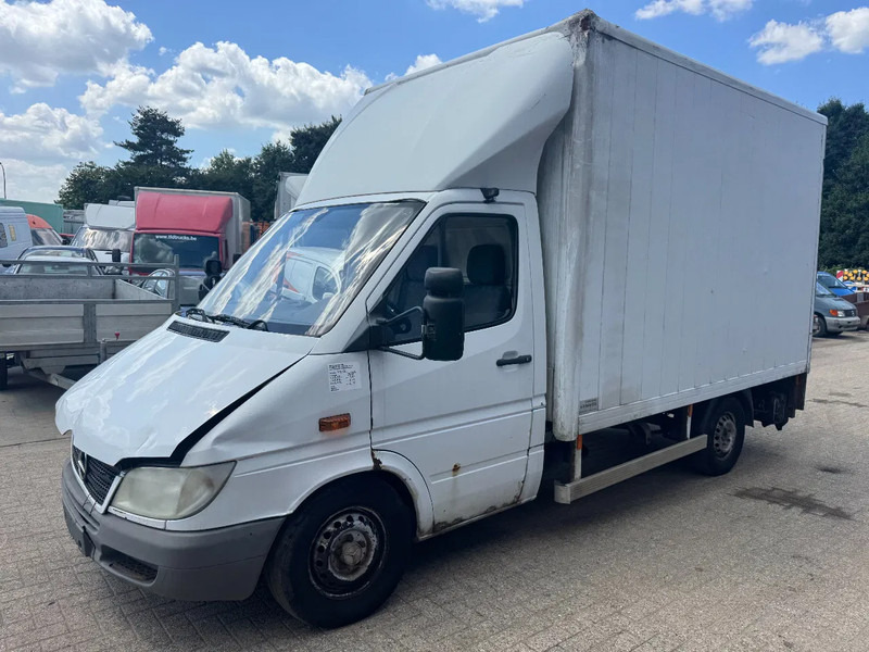 Mercedes-Benz Sprinter 313 **BOX+LIFT** - Επαγγελματικό αυτοκίνητο κόφα: φωτογραφία 1 Mercedes-Benz Sprinter 313 **BOX+LIFT** - Επαγγελματικό αυτοκίνητο κόφα: φωτογραφία 1
