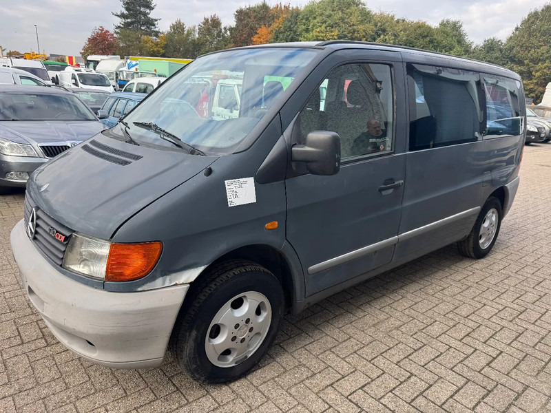 Mercedes-Benz Vito **110CDI-6PL-AIRCO-BE VAN** - Μικρό βαν, Διπλοκάμπινο ελαφρύ επαγγελματικό: φωτογραφία 1 Mercedes-Benz Vito **110CDI-6PL-AIRCO-BE VAN** - Μικρό βαν, Διπλοκάμπινο ελαφρύ επαγγελματικό: φωτογραφία 1