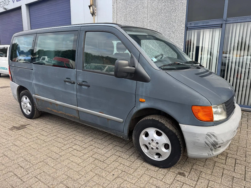 Mercedes-Benz Vito **110CDI-6PL-AIRCO-BE VAN** - Μικρό βαν, Διπλοκάμπινο ελαφρύ επαγγελματικό: φωτογραφία 3 Mercedes-Benz Vito **110CDI-6PL-AIRCO-BE VAN** - Μικρό βαν, Διπλοκάμπινο ελαφρύ επαγγελματικό: φωτογραφία 3