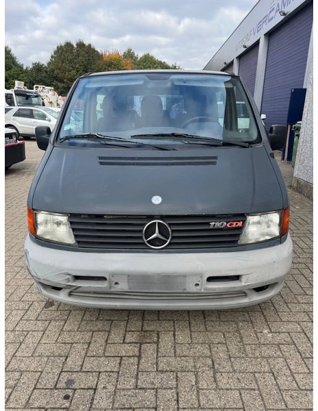 Mercedes-Benz Vito **110CDI-6PL-AIRCO-BE VAN** - Μικρό βαν, Διπλοκάμπινο ελαφρύ επαγγελματικό: φωτογραφία 2 Mercedes-Benz Vito **110CDI-6PL-AIRCO-BE VAN** - Μικρό βαν, Διπλοκάμπινο ελαφρύ επαγγελματικό: φωτογραφία 2