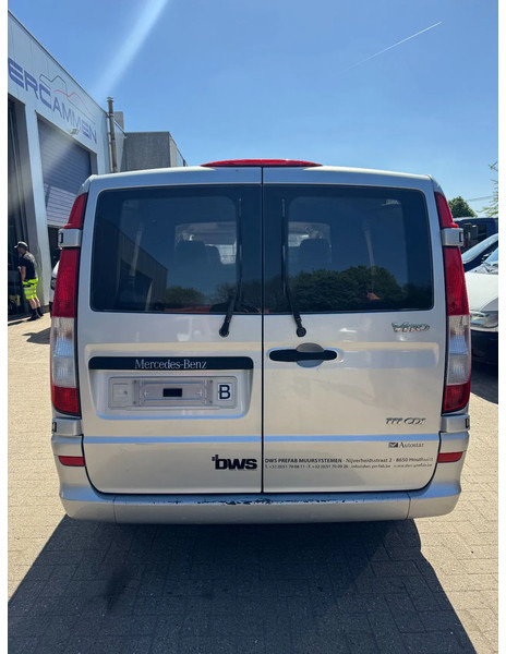 Mercedes-Benz Vito **111CDI-5SEATS-AIRCO** - Μικρό βαν, Διπλοκάμπινο ελαφρύ επαγγελματικό: φωτογραφία 5 Mercedes-Benz Vito **111CDI-5SEATS-AIRCO** - Μικρό βαν, Διπλοκάμπινο ελαφρύ επαγγελματικό: φωτογραφία 5