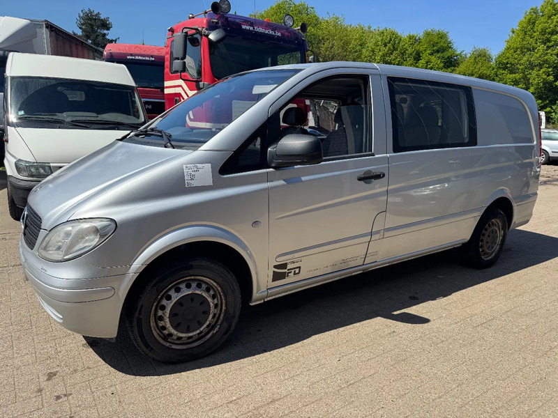 Mercedes-Benz Vito **111CDI-5SEATS-AIRCO** - Μικρό βαν, Διπλοκάμπινο ελαφρύ επαγγελματικό: φωτογραφία 1 Mercedes-Benz Vito **111CDI-5SEATS-AIRCO** - Μικρό βαν, Διπλοκάμπινο ελαφρύ επαγγελματικό: φωτογραφία 1