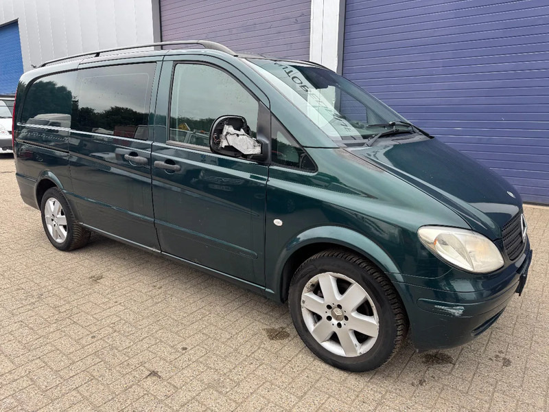 Mercedes-Benz Vito **111CDI-6SEATS-AUTOMATIC** - Μικρό βαν, Διπλοκάμπινο ελαφρύ επαγγελματικό: φωτογραφία 3 Mercedes-Benz Vito **111CDI-6SEATS-AUTOMATIC** - Μικρό βαν, Διπλοκάμπινο ελαφρύ επαγγελματικό: φωτογραφία 3