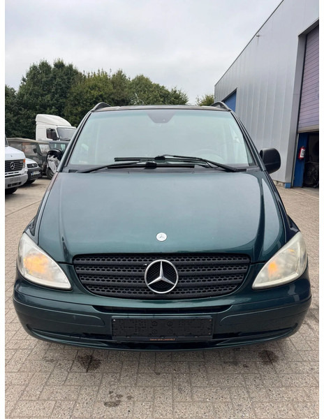 Mercedes-Benz Vito **111CDI-6SEATS-AUTOMATIC** - Μικρό βαν, Διπλοκάμπινο ελαφρύ επαγγελματικό: φωτογραφία 2 Mercedes-Benz Vito **111CDI-6SEATS-AUTOMATIC** - Μικρό βαν, Διπλοκάμπινο ελαφρύ επαγγελματικό: φωτογραφία 2
