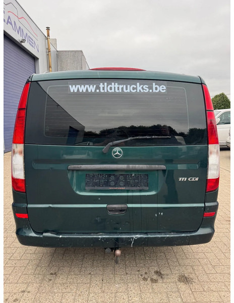 Mercedes-Benz Vito **111CDI-6SEATS-AUTOMATIC** - Μικρό βαν, Διπλοκάμπινο ελαφρύ επαγγελματικό: φωτογραφία 5 Mercedes-Benz Vito **111CDI-6SEATS-AUTOMATIC** - Μικρό βαν, Διπλοκάμπινο ελαφρύ επαγγελματικό: φωτογραφία 5