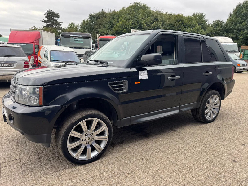 RANGE ROVER SPORT **EURO4-BELGIAN CAR** - SUV: φωτογραφία 1 RANGE ROVER SPORT **EURO4-BELGIAN CAR** - SUV: φωτογραφία 1