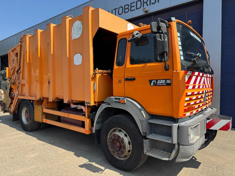 Renault G **G220-BELGIAN TRUCK-CAMION BELGE** - Απορριμματοφόρο: φωτογραφία 3 Renault G **G220-BELGIAN TRUCK-CAMION BELGE** - Απορριμματοφόρο: φωτογραφία 3