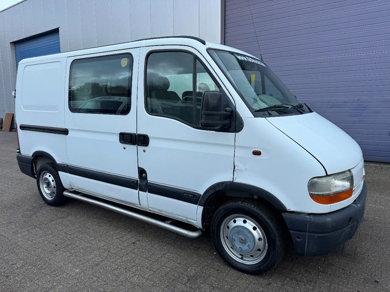Renault Master **DUB CAB-DCI120** - Μικρό βαν, Διπλοκάμπινο ελαφρύ επαγγελματικό: φωτογραφία 3 Renault Master **DUB CAB-DCI120** - Μικρό βαν, Διπλοκάμπινο ελαφρύ επαγγελματικό: φωτογραφία 3