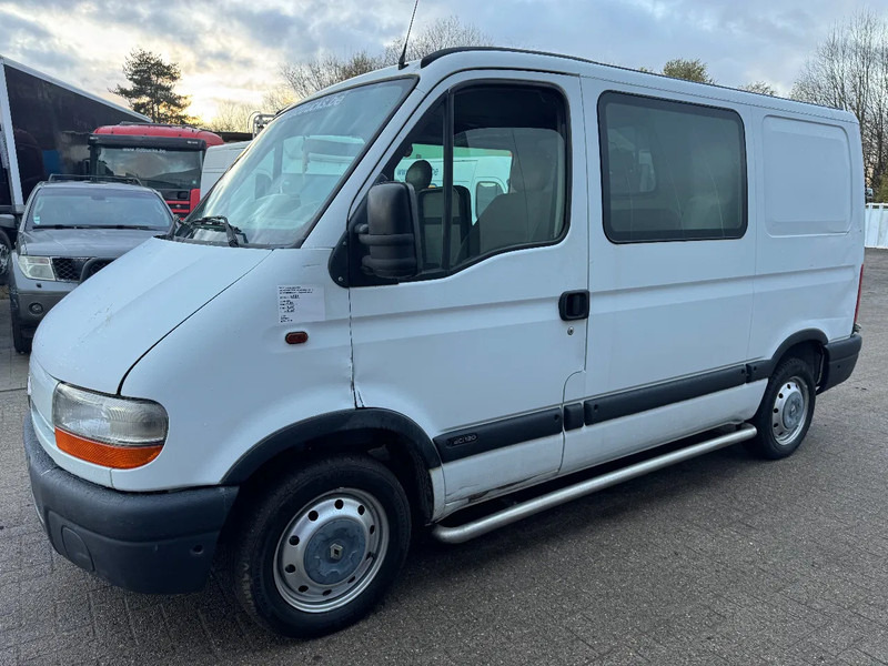 Renault Master **DUB CAB-DCI120** - Μικρό βαν, Διπλοκάμπινο ελαφρύ επαγγελματικό: φωτογραφία 1 Renault Master **DUB CAB-DCI120** - Μικρό βαν, Διπλοκάμπινο ελαφρύ επαγγελματικό: φωτογραφία 1