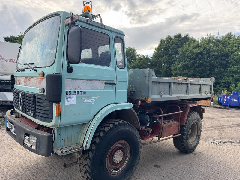 Φορτηγό ανατρεπόμενο Renault Midliner **85-150 4X4-DUMPTRUCK-BENNE**: φωτογραφία 5
