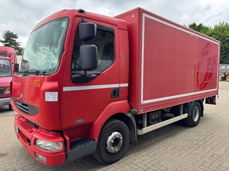 Renault Midlum 150 **BELGIAN TRUCK-CAMION BELGE** - Φορτηγό κόφα: φωτογραφία 3 Renault Midlum 150 **BELGIAN TRUCK-CAMION BELGE** - Φορτηγό κόφα: φωτογραφία 3