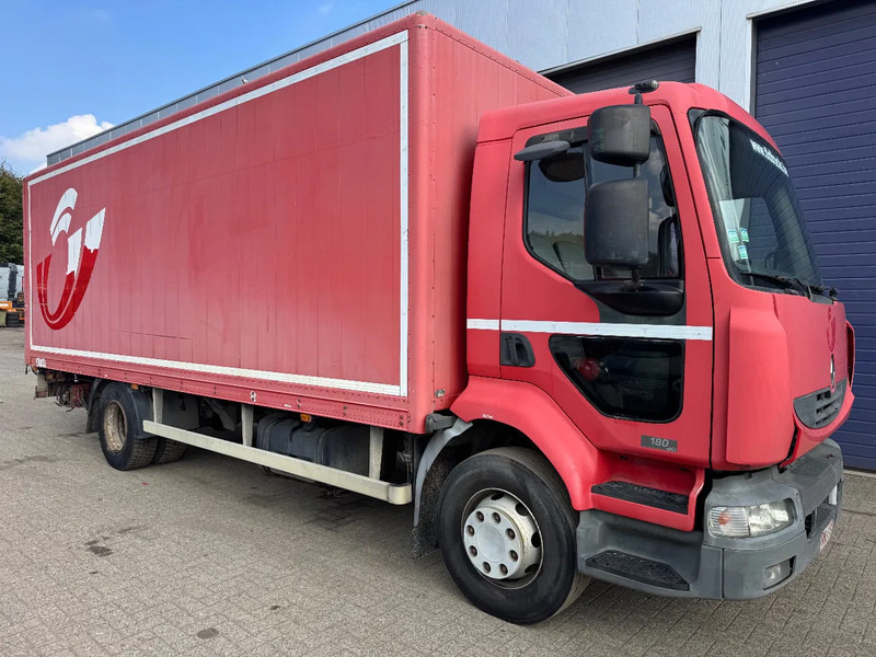 Renault Midlum 180 **CAMION BELGE-BELGIAN TRUCK** - Φορτηγό κόφα: φωτογραφία 3 Renault Midlum 180 **CAMION BELGE-BELGIAN TRUCK** - Φορτηγό κόφα: φωτογραφία 3