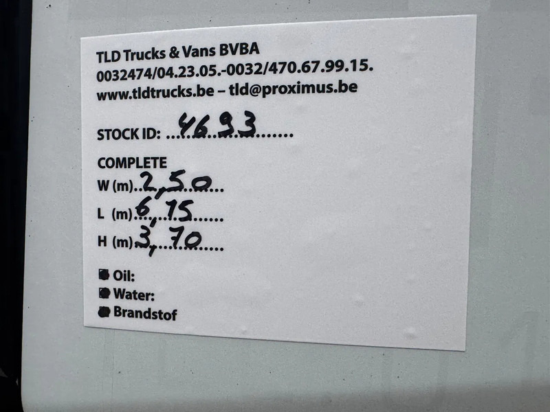 Τράκτορας Renault T460 **EURO6-BELGIAN TRUCK**: φωτογραφία 13