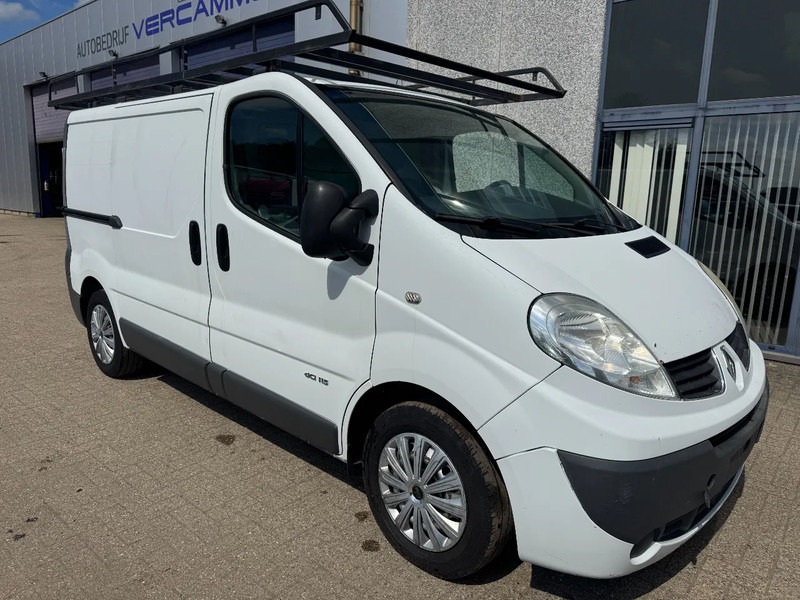Renault Trafic **DCI115-AC** - Μικρό βαν: φωτογραφία 3 Renault Trafic **DCI115-AC** - Μικρό βαν: φωτογραφία 3
