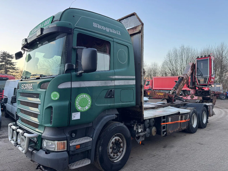 Scania R560 V8 **6X4+JONSERED 1020 CRANE** - Φορτηγό ξυλείας, Φορτηγό με γερανό: φωτογραφία 3 Scania R560 V8 **6X4+JONSERED 1020 CRANE** - Φορτηγό ξυλείας, Φορτηγό με γερανό: φωτογραφία 3