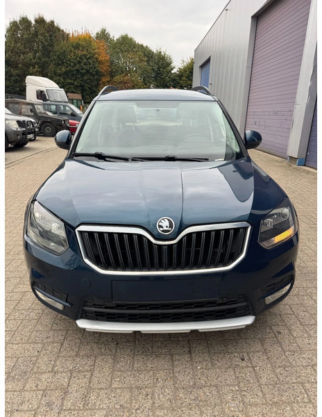 Škoda Yeti **EURO 6B-AC-BE CAR** - Αυτοκίνητο: φωτογραφία 2 Škoda Yeti **EURO 6B-AC-BE CAR** - Αυτοκίνητο: φωτογραφία 2