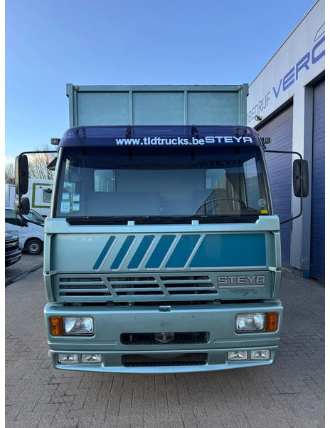 Steyr 11S **BELGIAN TRUCK-6CYL-FULL STEEL-MINT CONDITION** - Φορτηγό μουσαμάς: φωτογραφία 3 Steyr 11S **BELGIAN TRUCK-6CYL-FULL STEEL-MINT CONDITION** - Φορτηγό μουσαμάς: φωτογραφία 3