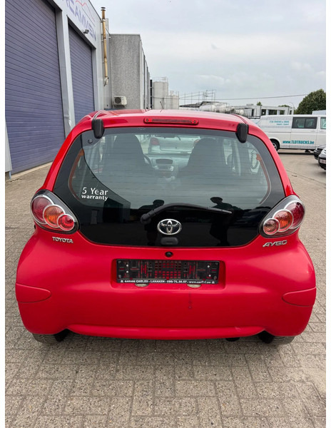 Toyota Aygo **5DOORS-BELGIAN CAR** - Hatchback: φωτογραφία 5 Toyota Aygo **5DOORS-BELGIAN CAR** - Hatchback: φωτογραφία 5