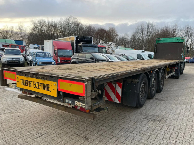 Van Hool **BELGIAN TRAILER-BPW AXXLES** - Επικαθήμενο πλατφόρμα/ Καρότσα: φωτογραφία 1 Van Hool **BELGIAN TRAILER-BPW AXXLES** - Επικαθήμενο πλατφόρμα/ Καρότσα: φωτογραφία 1