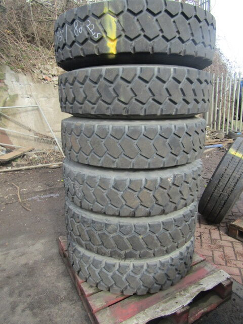 295/80/22.5 ‘ALCOA’ (6) BUDGET TRACK GRIT TYRES ONLY 4 TYRES GOOD - Ελαστικό για Φορτηγό: φωτογραφία 1 295/80/22.5 ‘ALCOA’ (6) BUDGET TRACK GRIT TYRES ONLY 4 TYRES GOOD - Ελαστικό για Φορτηγό: φωτογραφία 1