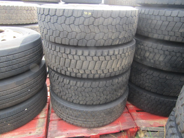315/70/22.5 DRIVE AND STEER PATTERN WHEEL AND TYRE - Ελαστικό για Φορτηγό: φωτογραφία 3 315/70/22.5 DRIVE AND STEER PATTERN WHEEL AND TYRE - Ελαστικό για Φορτηγό: φωτογραφία 3