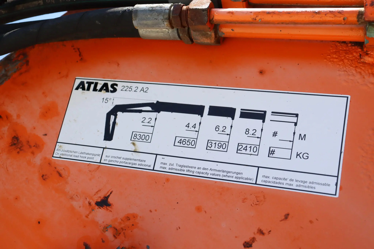 ATLAS 225.2 A2 KNUCKLEBOOM LOADER CRANE (2004) - Γερανός παπαγάλος: φωτογραφία 5 ATLAS 225.2 A2 KNUCKLEBOOM LOADER CRANE (2004) - Γερανός παπαγάλος: φωτογραφία 5