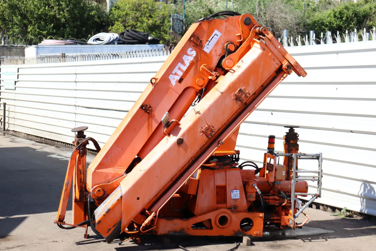 ATLAS 225.2 A2 KNUCKLEBOOM LOADER CRANE (2004) - Γερανός παπαγάλος: φωτογραφία 4 ATLAS 225.2 A2 KNUCKLEBOOM LOADER CRANE (2004) - Γερανός παπαγάλος: φωτογραφία 4