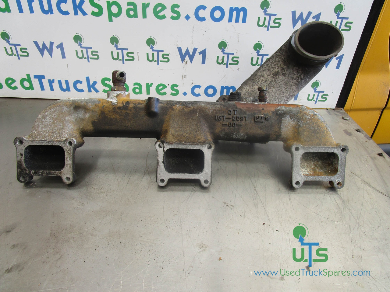 CAT C10 / C12 INLET MANIFOLD P/NO 157-0097 - Κινητήρας και ανταλλακτικά για Φορτηγό: φωτογραφία 1 CAT C10 / C12 INLET MANIFOLD P/NO 157-0097 - Κινητήρας και ανταλλακτικά για Φορτηγό: φωτογραφία 1