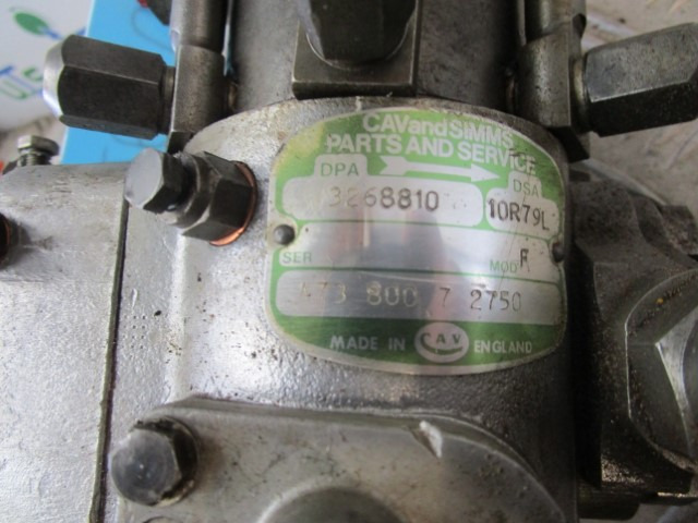CAV ROTO DPA DIESEL FUEL INJECTION PUMP TYPE 3268810 - Σύστημα καυσίμου για Φορτηγό: φωτογραφία 2 CAV ROTO DPA DIESEL FUEL INJECTION PUMP TYPE 3268810 - Σύστημα καυσίμου για Φορτηγό: φωτογραφία 2