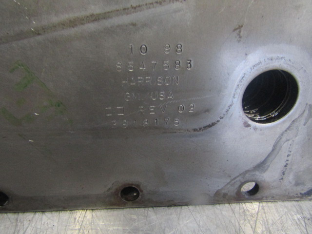 CUMMINS 6 CTA C SERIES OIL COOLER P/NO 8547583 - Κινητήρας και ανταλλακτικά για Φορτηγό: φωτογραφία 2 CUMMINS 6 CTA C SERIES OIL COOLER P/NO 8547583 - Κινητήρας και ανταλλακτικά για Φορτηγό: φωτογραφία 2