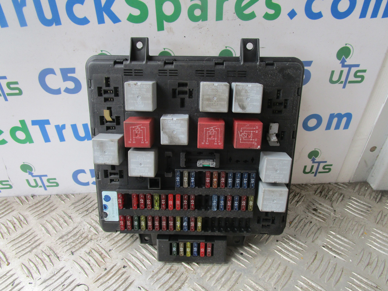 DAF CF 65 FUSEBOARD P/NO 153723110905 - Ηλεκτρικό σύστημα για Φορτηγό: φωτογραφία 1 DAF CF 65 FUSEBOARD P/NO 153723110905 - Ηλεκτρικό σύστημα για Φορτηγό: φωτογραφία 1