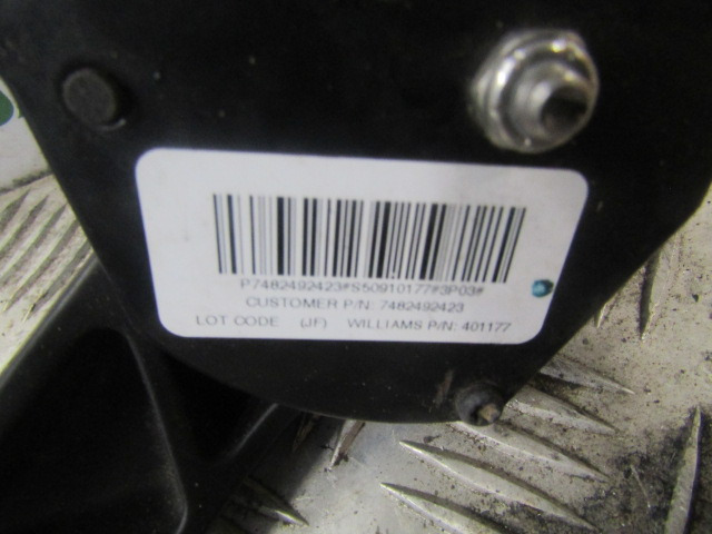 DAF LF 220 EURO 6 THROTTLE CONTROL UNIT P/NO 7482492423/401177 - Ηλεκτρικό σύστημα για Φορτηγό: φωτογραφία 3 DAF LF 220 EURO 6 THROTTLE CONTROL UNIT P/NO 7482492423/401177 - Ηλεκτρικό σύστημα για Φορτηγό: φωτογραφία 3