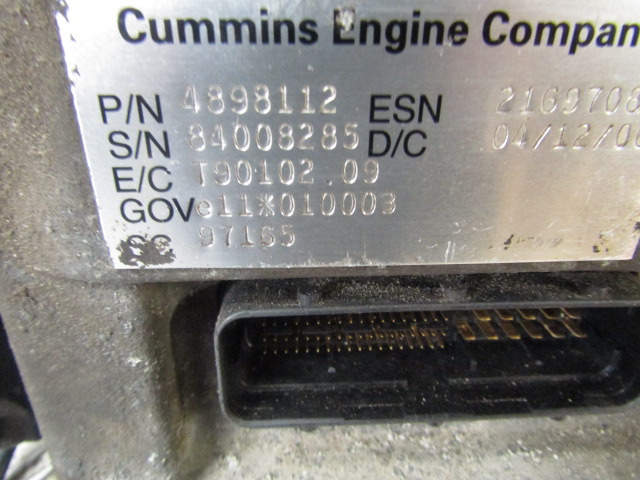 DAF LF 55 220 EURO 3 ENGINE ECU KIT P/NO 1898112 - Ηλεκτρονική μονάδα ελέγχου για Φορτηγό: φωτογραφία 3 DAF LF 55 220 EURO 3 ENGINE ECU KIT P/NO 1898112 - Ηλεκτρονική μονάδα ελέγχου για Φορτηγό: φωτογραφία 3