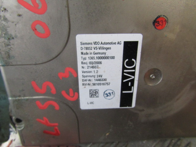 DAF LF 55 220 EURO 3 ENGINE ECU KIT P/NO 1898112 - Ηλεκτρονική μονάδα ελέγχου για Φορτηγό: φωτογραφία 5 DAF LF 55 220 EURO 3 ENGINE ECU KIT P/NO 1898112 - Ηλεκτρονική μονάδα ελέγχου για Φορτηγό: φωτογραφία 5