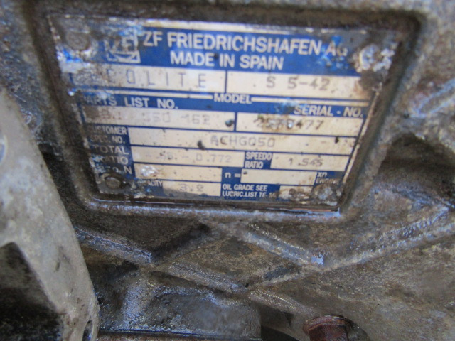DAF LF55 65850 6 SPEED MANUAL GEARBOX - Κιβώτιο ταχυτήτων για Φορτηγό: φωτογραφία 1 DAF LF55 65850 6 SPEED MANUAL GEARBOX - Κιβώτιο ταχυτήτων για Φορτηγό: φωτογραφία 1