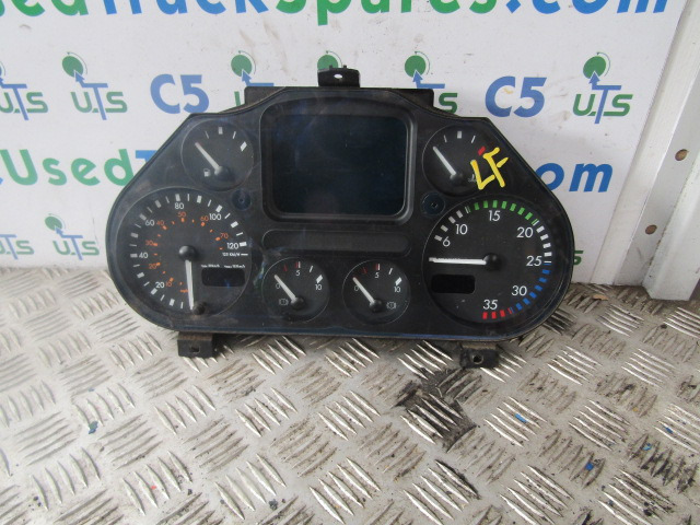 DAF LF55 CLOCK CLUSTER P/NO 1452105 - Καμπίνα και εσωτερικό για Φορτηγό: φωτογραφία 1 DAF LF55 CLOCK CLUSTER P/NO 1452105 - Καμπίνα και εσωτερικό για Φορτηγό: φωτογραφία 1