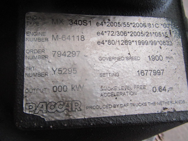 DAF XF 105 460 (MX340SI) FUEL FILTER HOUSING COMPLETE P/NO 1788318 - Κινητήρας και ανταλλακτικά για Φορτηγό: φωτογραφία 2 DAF XF 105 460 (MX340SI) FUEL FILTER HOUSING COMPLETE P/NO 1788318 - Κινητήρας και ανταλλακτικά για Φορτηγό: φωτογραφία 2