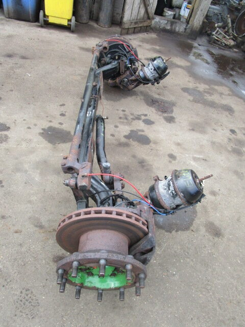 DENNIS ELITE II MIDLIFT STEER AXLE - Αξονας και ανταλλακτικά για Κοινοτικο όχημα/ Ειδικό όχημα: φωτογραφία 1 DENNIS ELITE II MIDLIFT STEER AXLE - Αξονας και ανταλλακτικά για Κοινοτικο όχημα/ Ειδικό όχημα: φωτογραφία 1